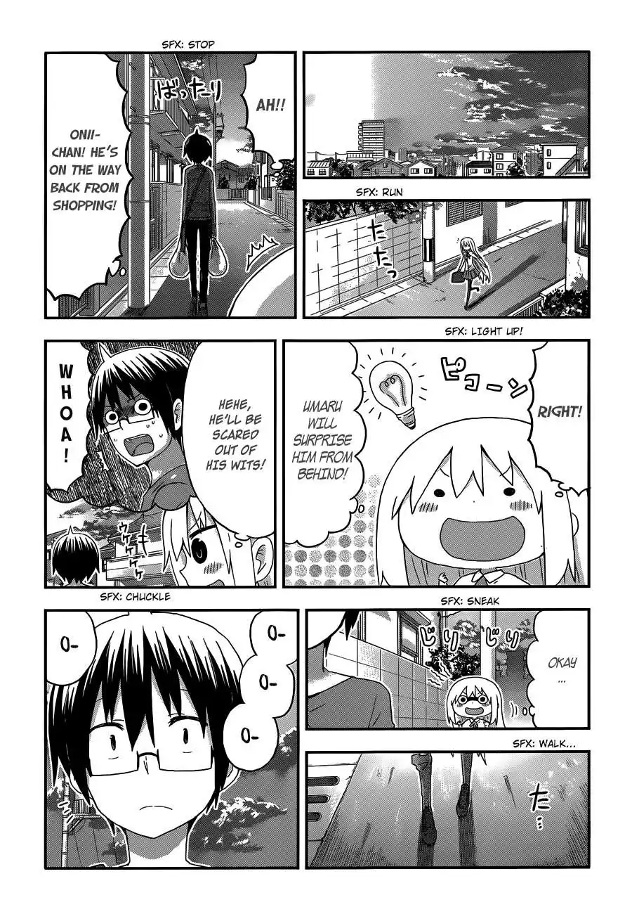 Himouto! Umaru-chan Chapter 124 8